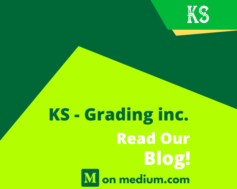 Winnipeg Grading by: KS – Grading inc. | Landwork