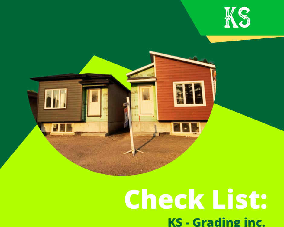 The Importance of Lot Grading Service for Your Property